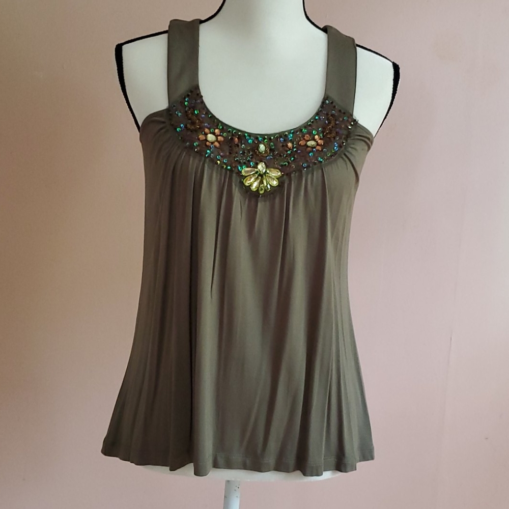 Bejeweled top